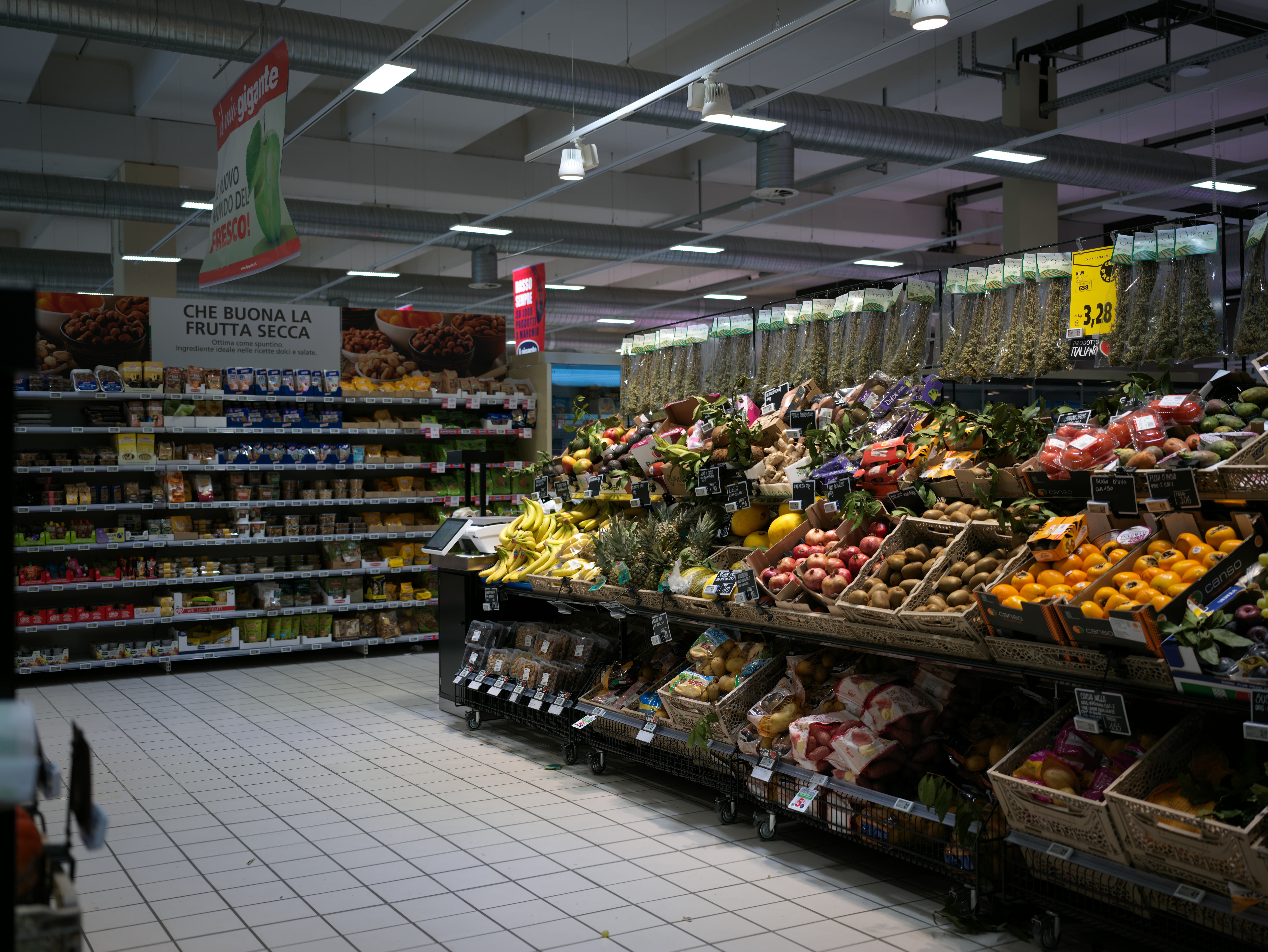 Supermercato Nicolini Pasta